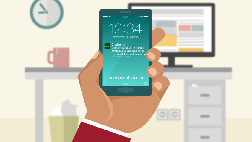 Credem Guida Alla Gestione Delle Notifiche Del Mobile Banking