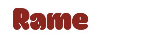 logo rame colore rosso scuro