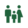 icona persone e famiglie