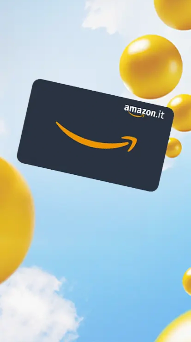 immagine con scritta come ti senti quando apri credem link e scopri come ottenere fino a 200 euro in buoni amazon