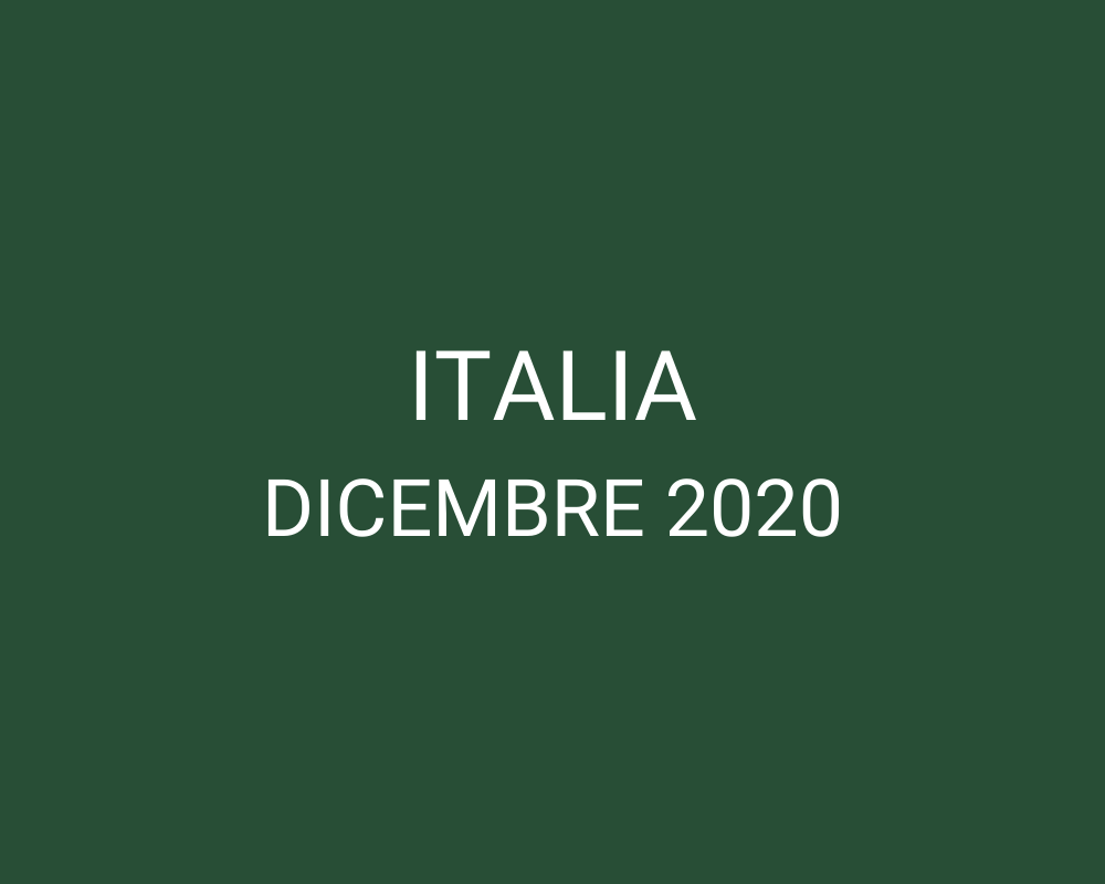 Emergenza italia 2020