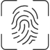 icona biometria