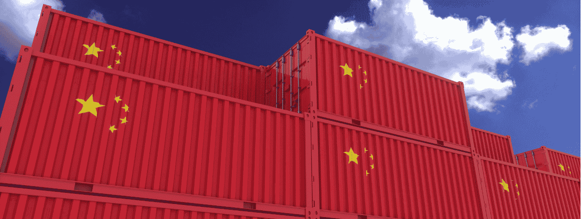 Container industriali cinesi