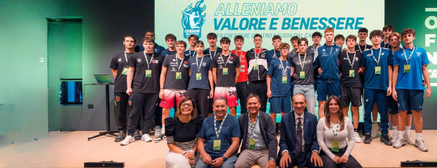 Foto di gruppo Next Gen