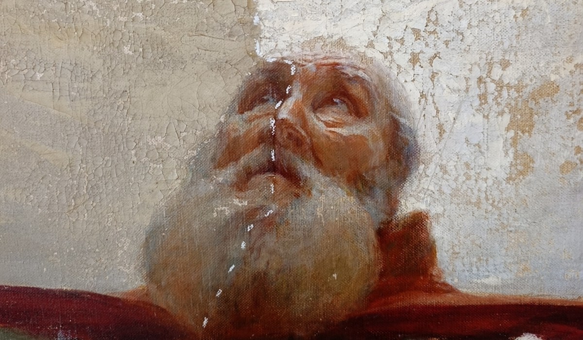 quadro con viso di san prospero