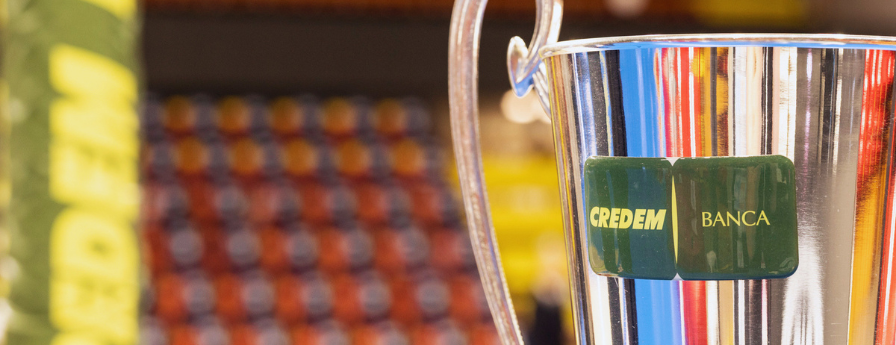 Credem a fianco di Lega Volley