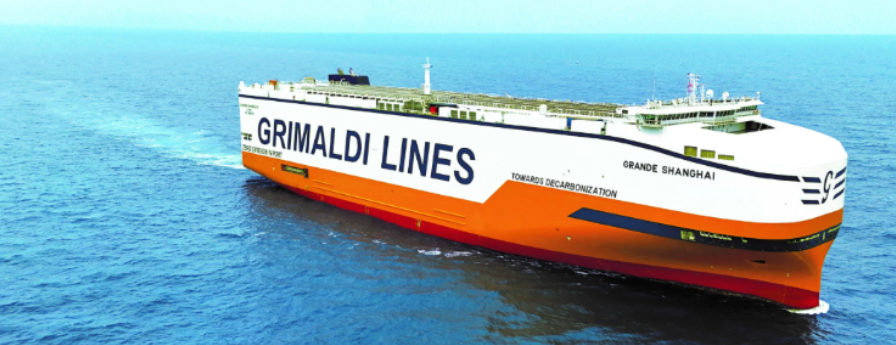 "Grande Shanghai" di Grimaldi Lines