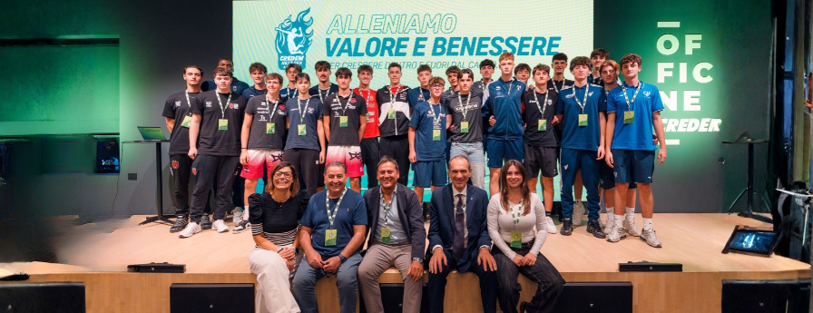 Foto di gruppo all'evento Next Gen