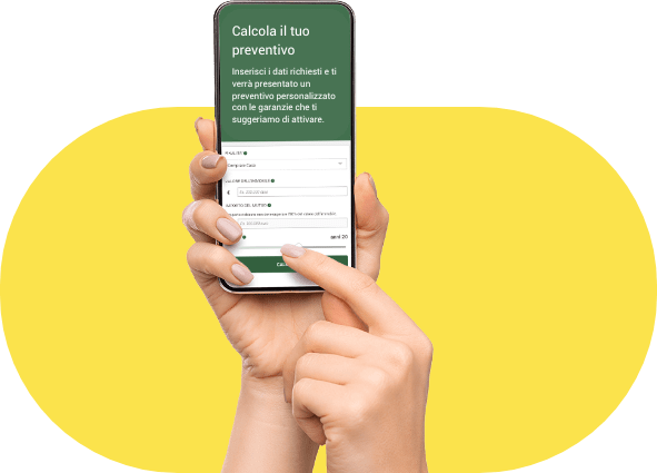 Calcola il tuo preventivo