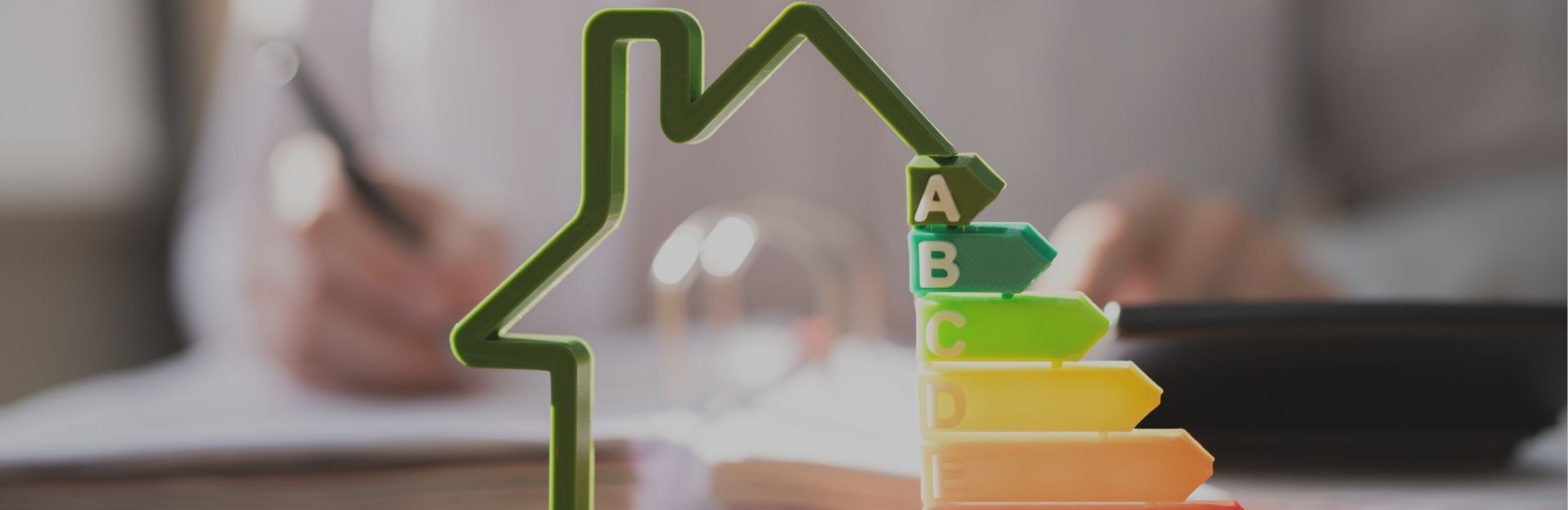 Casa con classe energetica
