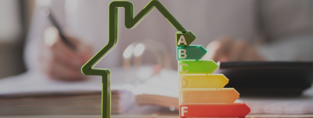 Casa con classe energetica