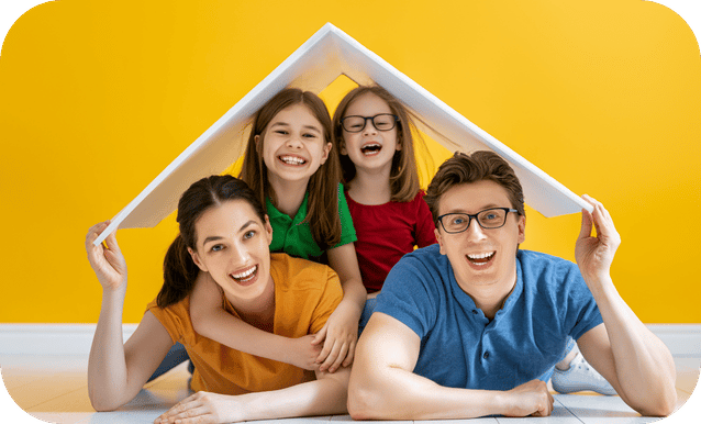 famiglia-casa-arancione