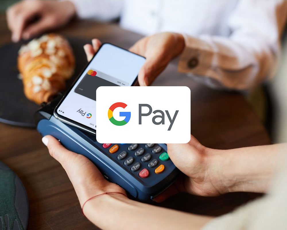 Pagamento con Google Pay