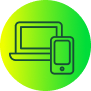 Icona pc e cellulare