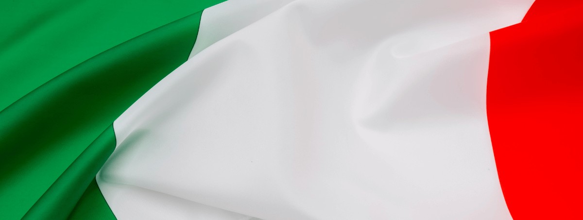 Bandiera tricolore italiana