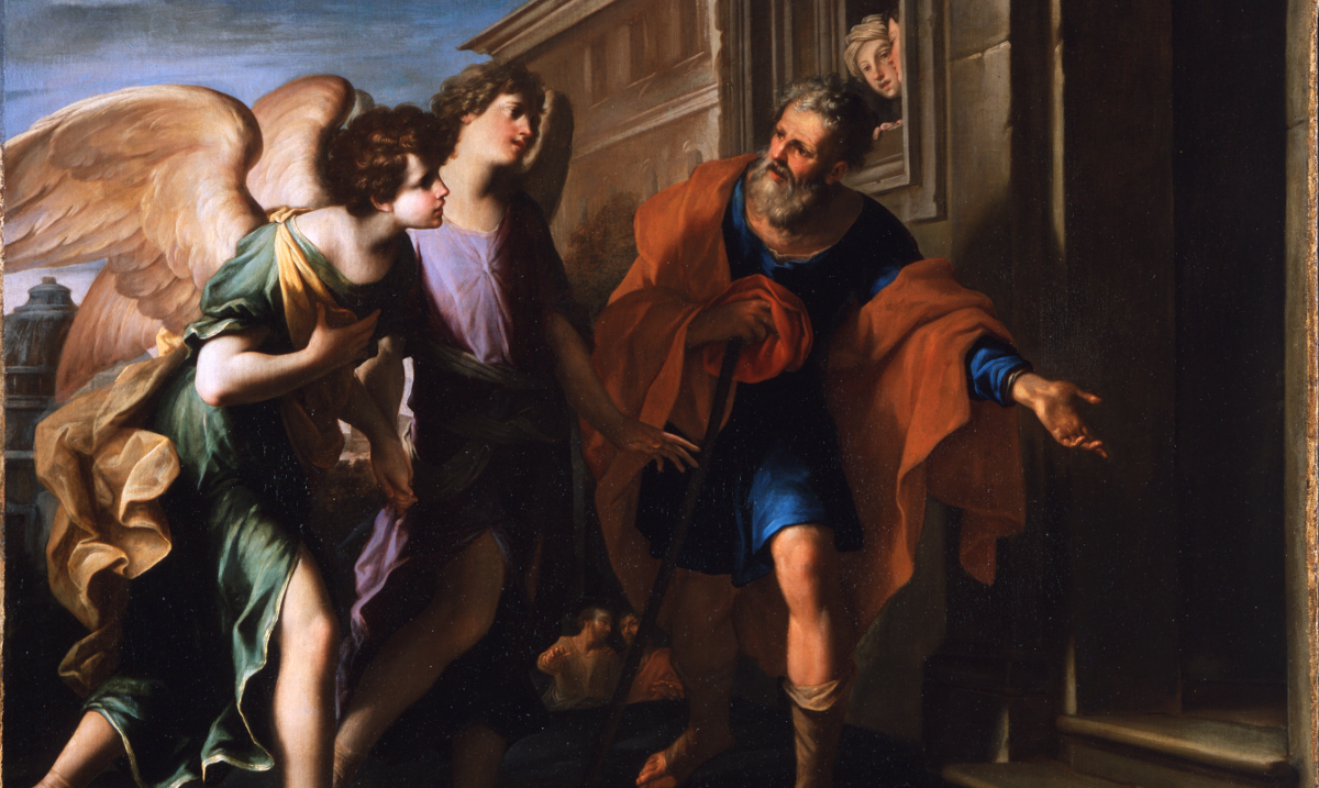 Dipinto della collezione raffigurante il miracolo di Sant'Antonio