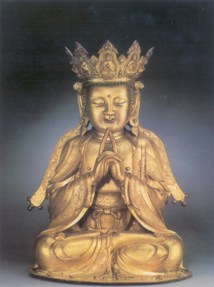 Dinastia MING,  Bodhisattva, XV - XVI