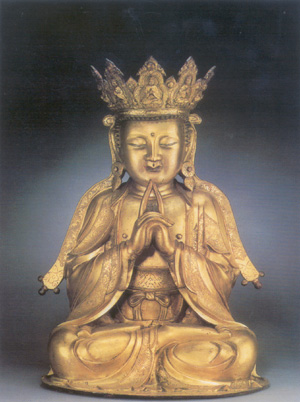 Dinastia MING, Bodhisattva, XV - XVI