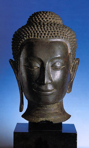Testa di Buddha Sankhaburi