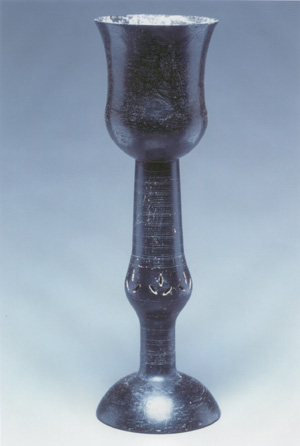 Cultura Longshan, Coppa a stelo nera, III millennio a.C