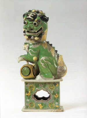 Dinastia QING,  Leone Fo, 1662 - 1722