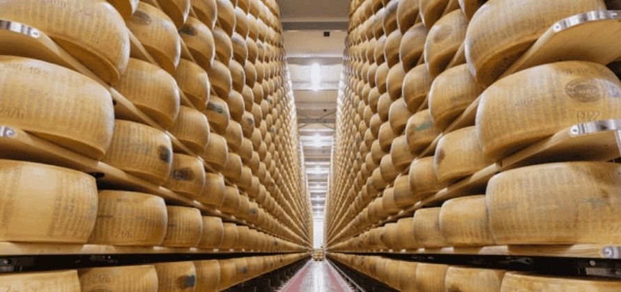 interno magazzino delle tagliate