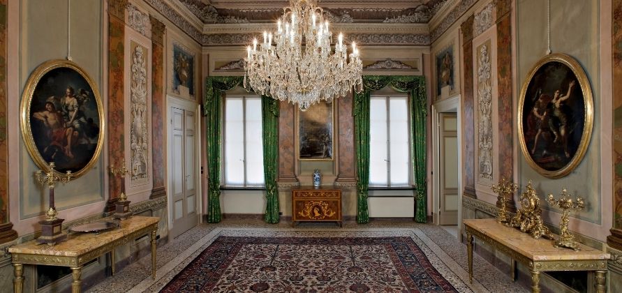 Interno d'epoca palazzo spalletti trivelli