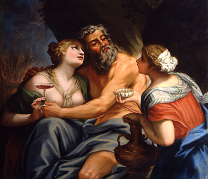 Giovan Francesco Ferri, Lot e le figlie, 1730 - 1740