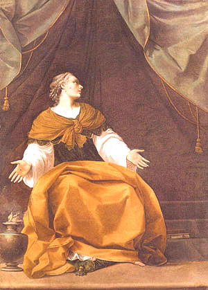 Donato Creti, Allegoria dell’Esperienza, 1715