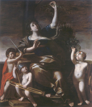 Giovanni Giacomo Sementi, Allegorie della pace, 1630