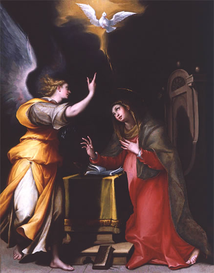 Dionisio Calvart, Annunciazione