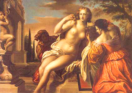 Antonio Triva, Betsabea al bagno, 1665 - 1670