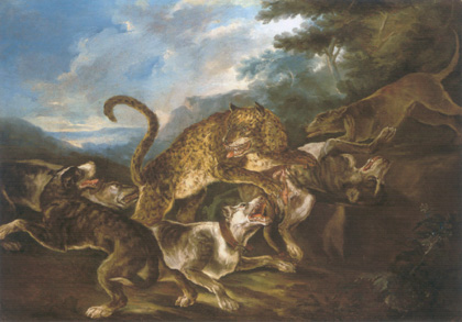 Giovanni Crivelli, Caccia alla lince, 1730 - 1750