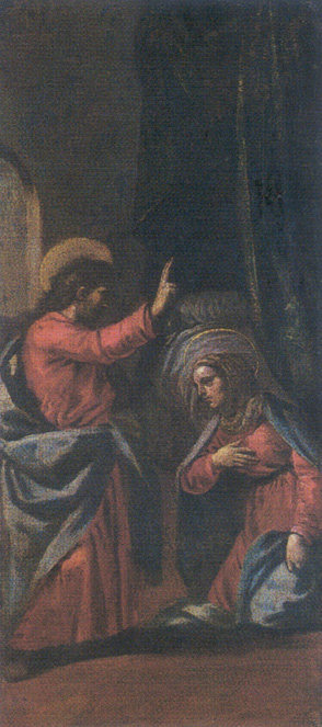Ippolito Scarsella, Congedo di Cristo dalla madre, 1600 - 1610