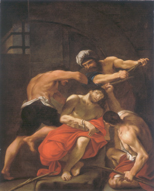 Domenico Maria Viani, Incoronazione di spine, 1690
