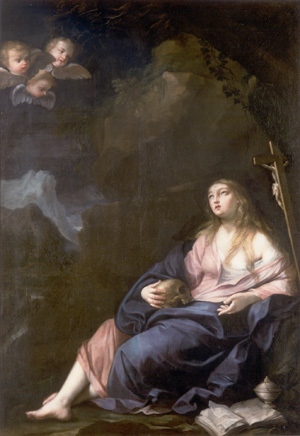 Giovan Gioseffo Dal Sole, Estasi della Maddalena