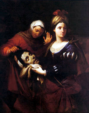 Lorenzo Pasinelli, Giuditta con la testa di Oloferne, 1680