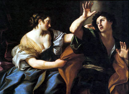 Scuola Bolognese, Giuseppe e la moglie di Putifarre