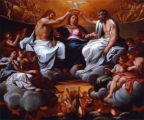 Annibale Carracci, Incoronazione della Vergine, inizi '600