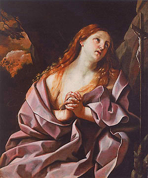 Guido Reni, Maddalena, 1650