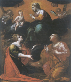 Isidoro Bianchi, Madonna della Ghiara di Reggio con il Bambino