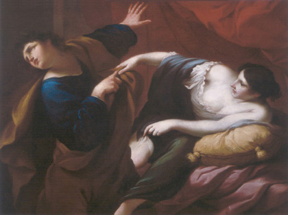 Filippo Pedrini, Giuseppe e la moglie di Putifarre, 1790 