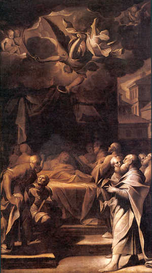 Camillo Procaccini, Morte della vergine