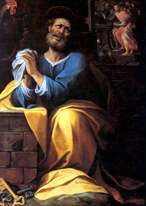 Camillo Procaccini, La negoziazione di Pietro, 1620 - 1625