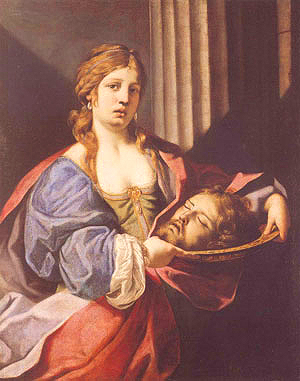 Luca Ferrari, Salomè con la testa del Battista