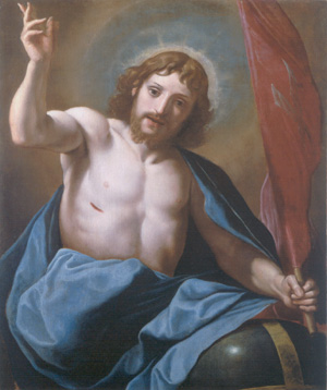 Alessandro Tiarini, Salvator Mundì, 1620 - 1630