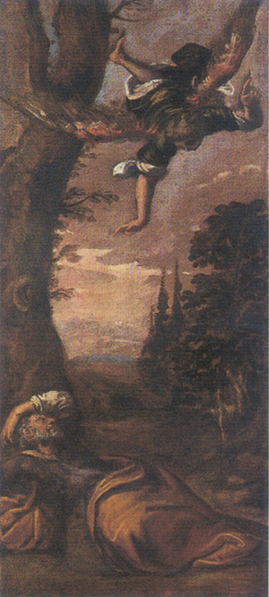 Ippolito Scarsella, Sogno di San Giuseppe, 1600 - 1610