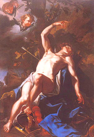 Pittore Veneto, S. Sebastiano, 1680 - 1700