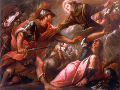 Carlo Francesco Nuvolone, Un miracolo di Sant'Antonio da Padova, 1640