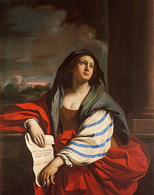 Giovan Francesco Barbieri, Sibilla cimmeria, 1638